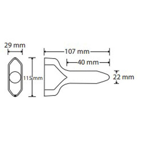 Dilatator rectal - Cetro Suedia 2